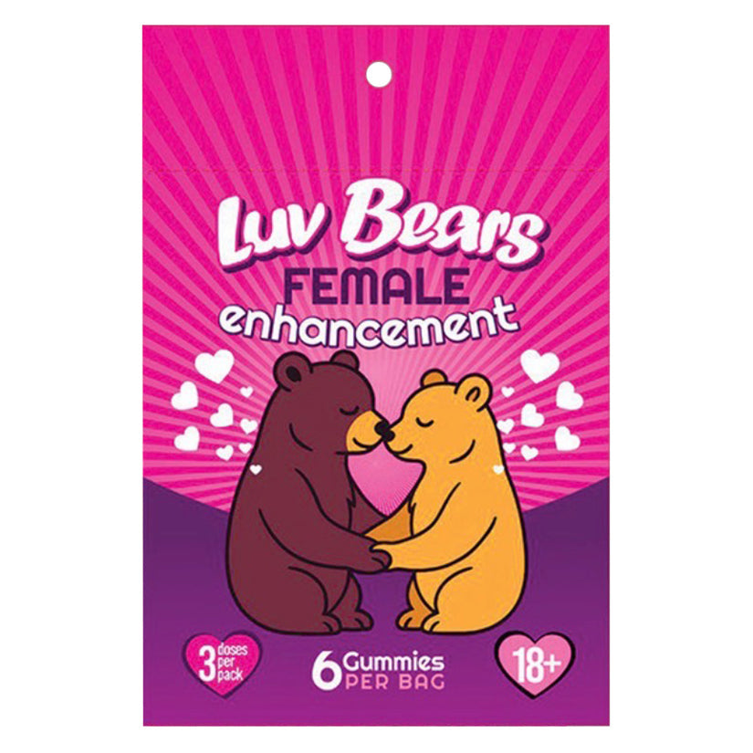 USA Only - Luv Bear Gummy For Her Display of 20
