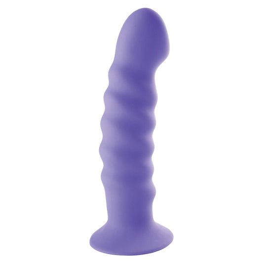 Maia Kendall Silicone Swirl Dong-Neon Purple 8