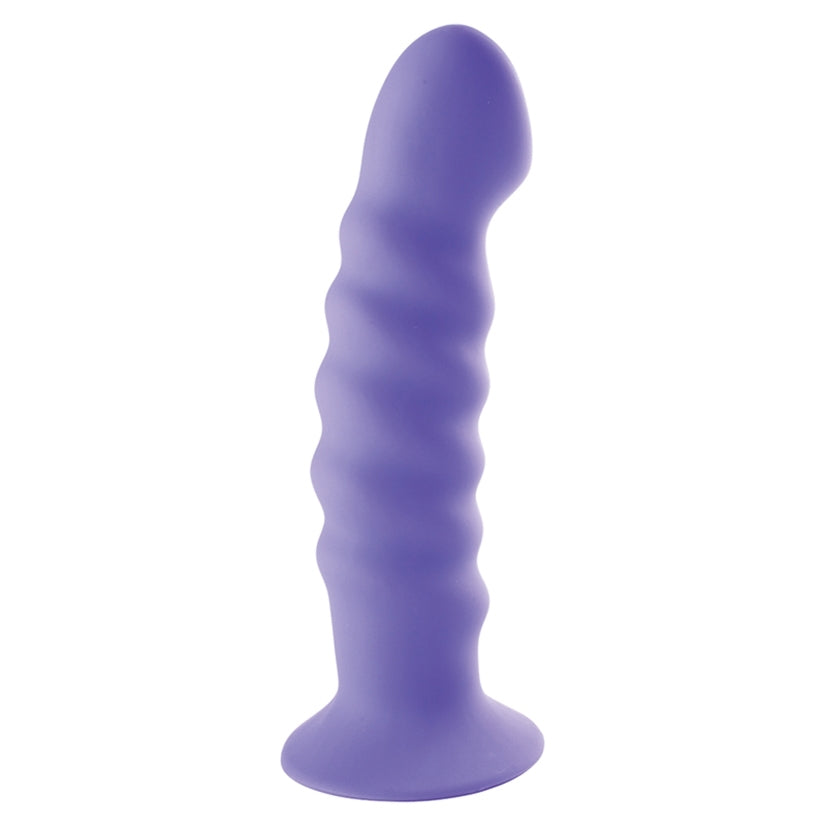Maia Kendall Silicone Swirl Dong-Neon Purple 8