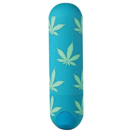 Maia Jessi 420 Rechargeable Mini Bullet-Green