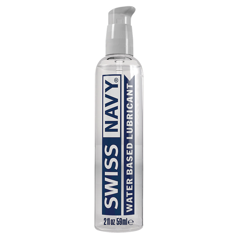 USA Only - Swiss Navy Water Based Lube 2oz