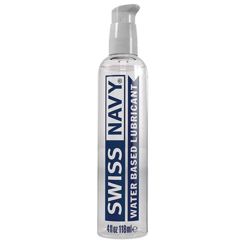 USA Only - Swiss Navy Water Based Lube 4oz