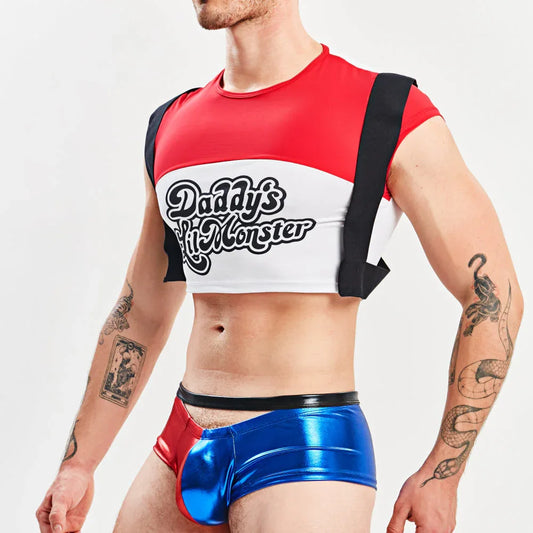 Bad Boy Harley Costume - Puppy's Aesthetics