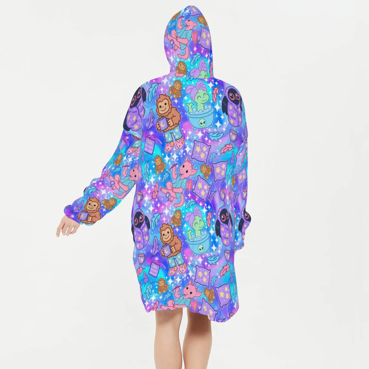 Cryptid Slumber Party Sleepy Cocoon - Puppy's Aesthetics