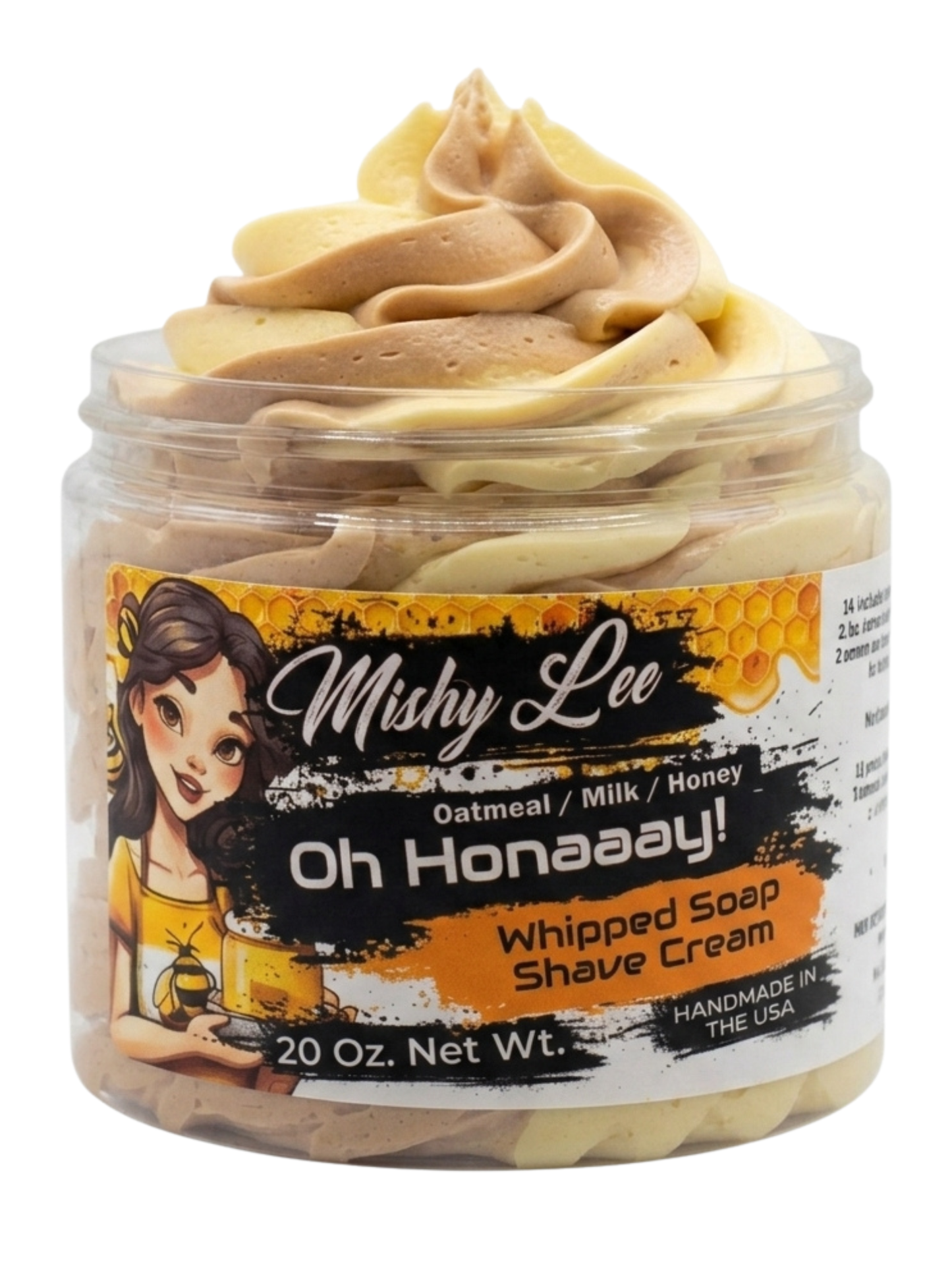 Oh Honaaay! Whipped Soap and Shave Cream