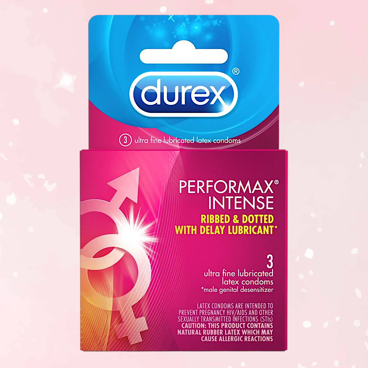 Performax Intense Ribbed Condoms