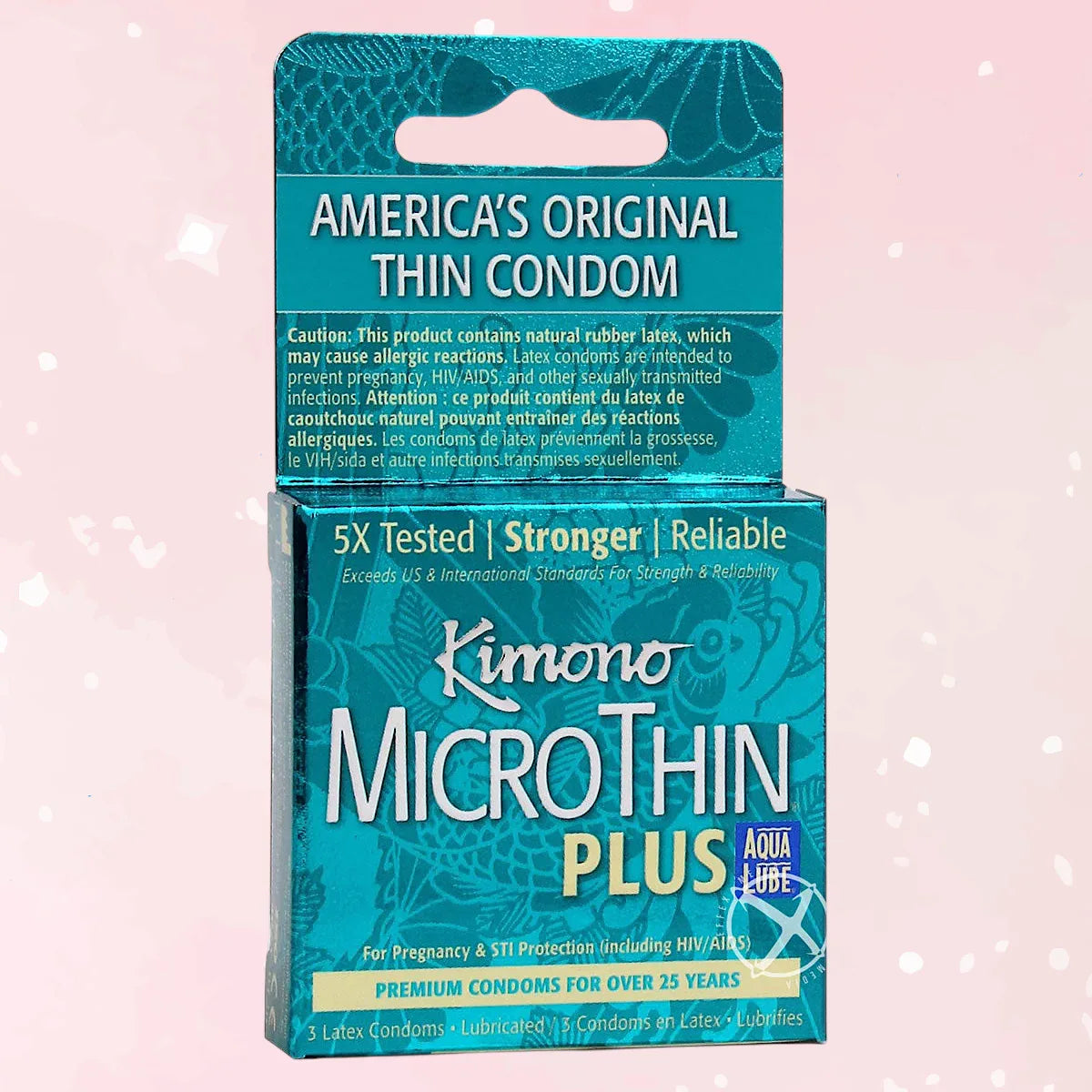 Kimono MicroThin Plus Aqua Lube Condoms - Puppy's Aesthetics