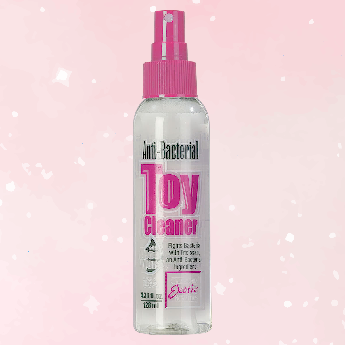Anti Bacterial Toy Cleaner Aloe Vera