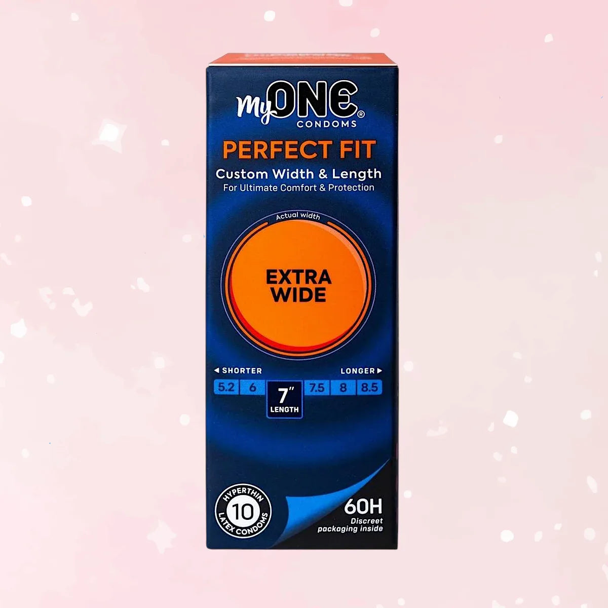 MyONE Extra Wide Condoms – 10 Pack - Puppy's Aesthetics
