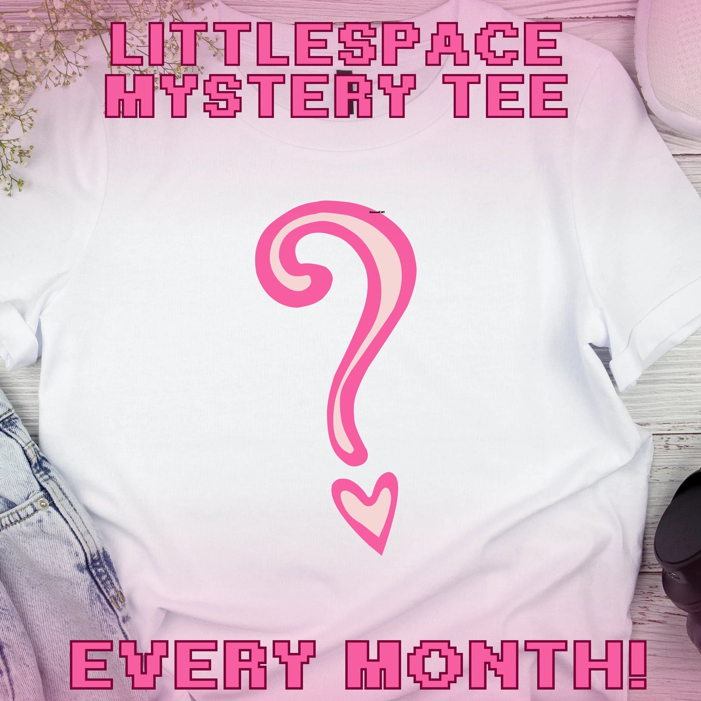 Cozy Comfort Tee Club: Monthly Drop - Puppy's Aesthetics