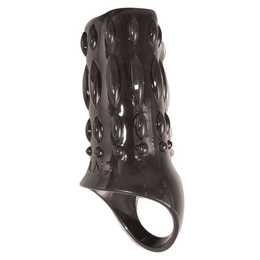Maxx Men Erection Sleeve-Black