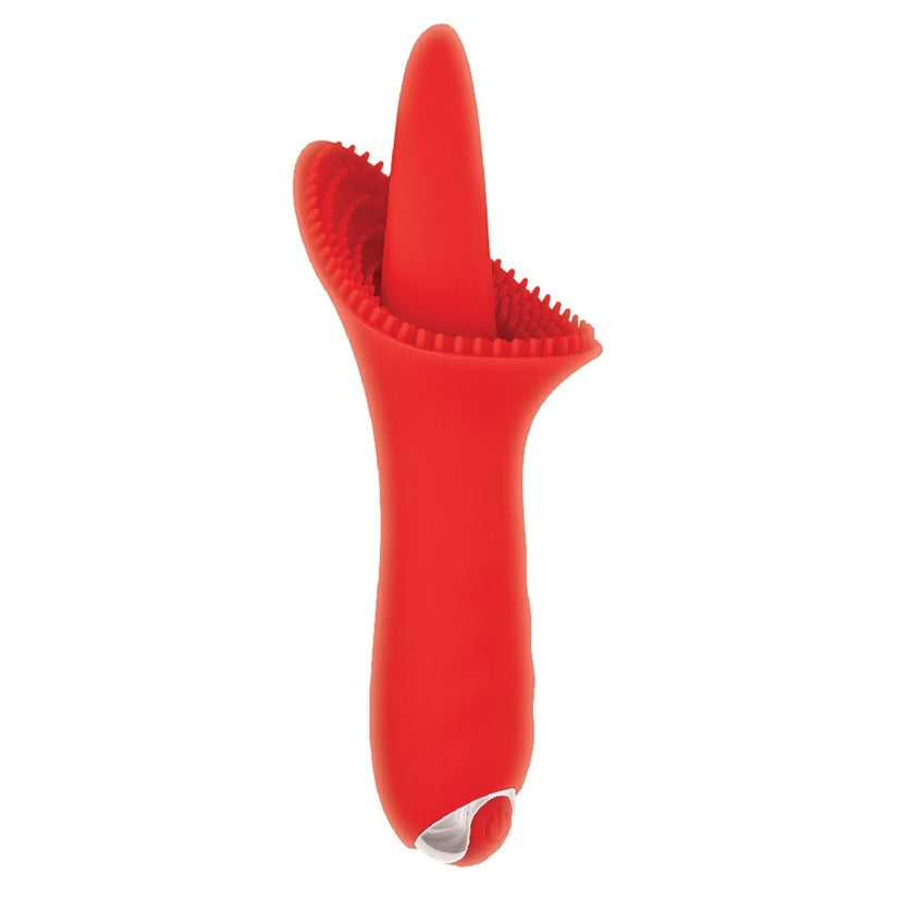 Clit-Tastic Luscious Clit Licker-Red