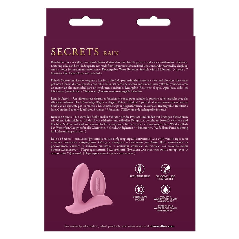 Secrets Rain-Coral