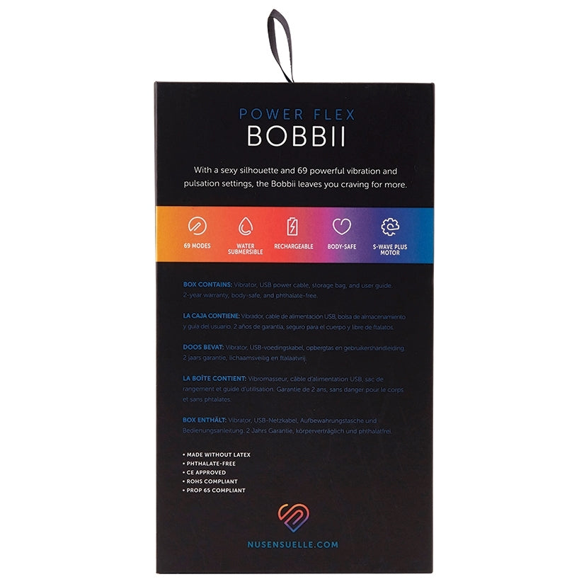 Sensuelle Bobbii 69 Function Bullet-Pink