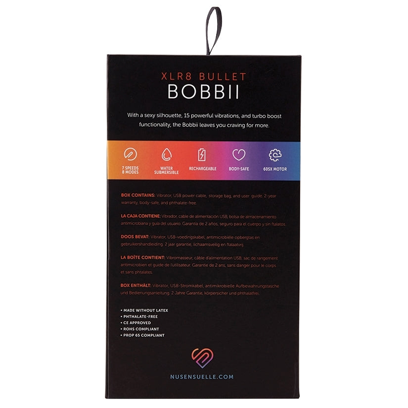 Sensuelle Bobbii XLR8 Turbo Flexi-Electric Blue