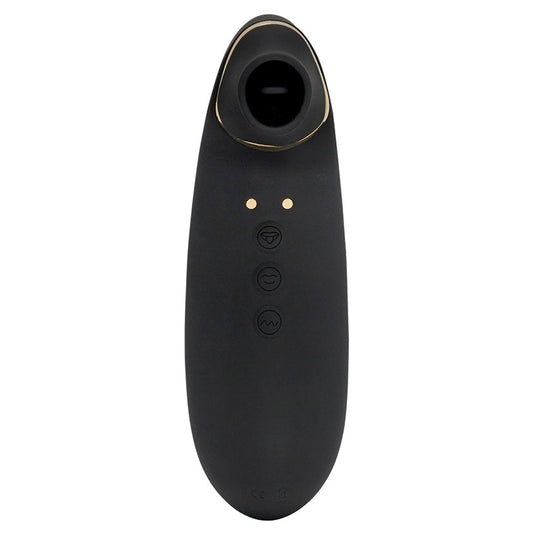 Sensuelle Trinitii 3-in-1 Suction Tongue 18K-Black