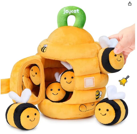 Little Friends Plush Sensory Play Set - Puppy's Aesthetics