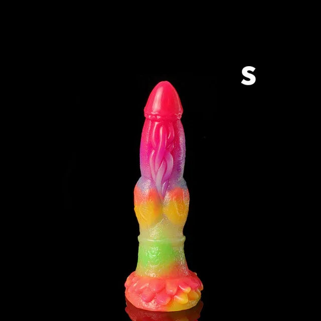 Glow Babe Luminous Suction Fantasy Toy – Night Beauty Edition - Puppy's Aesthetics