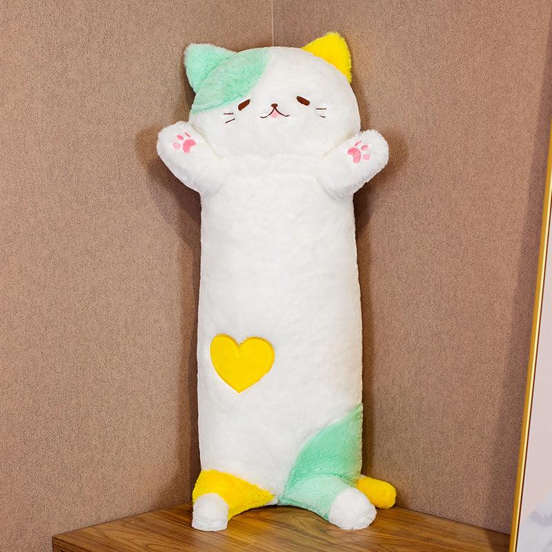 Stretchy Snuggle Kitty Plush Pillow - Puppy's Aesthetics