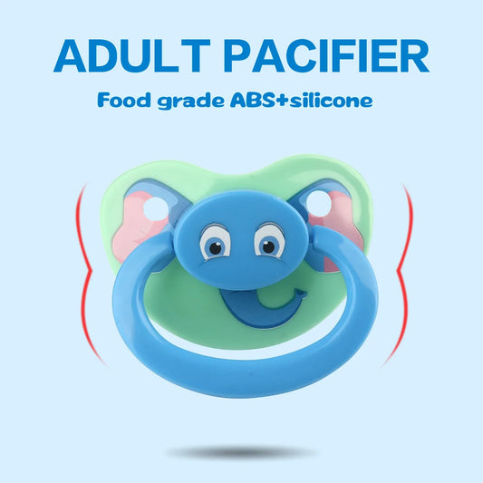 Character Silicone Adult Paci (Colors) - Puppy's Aesthetics