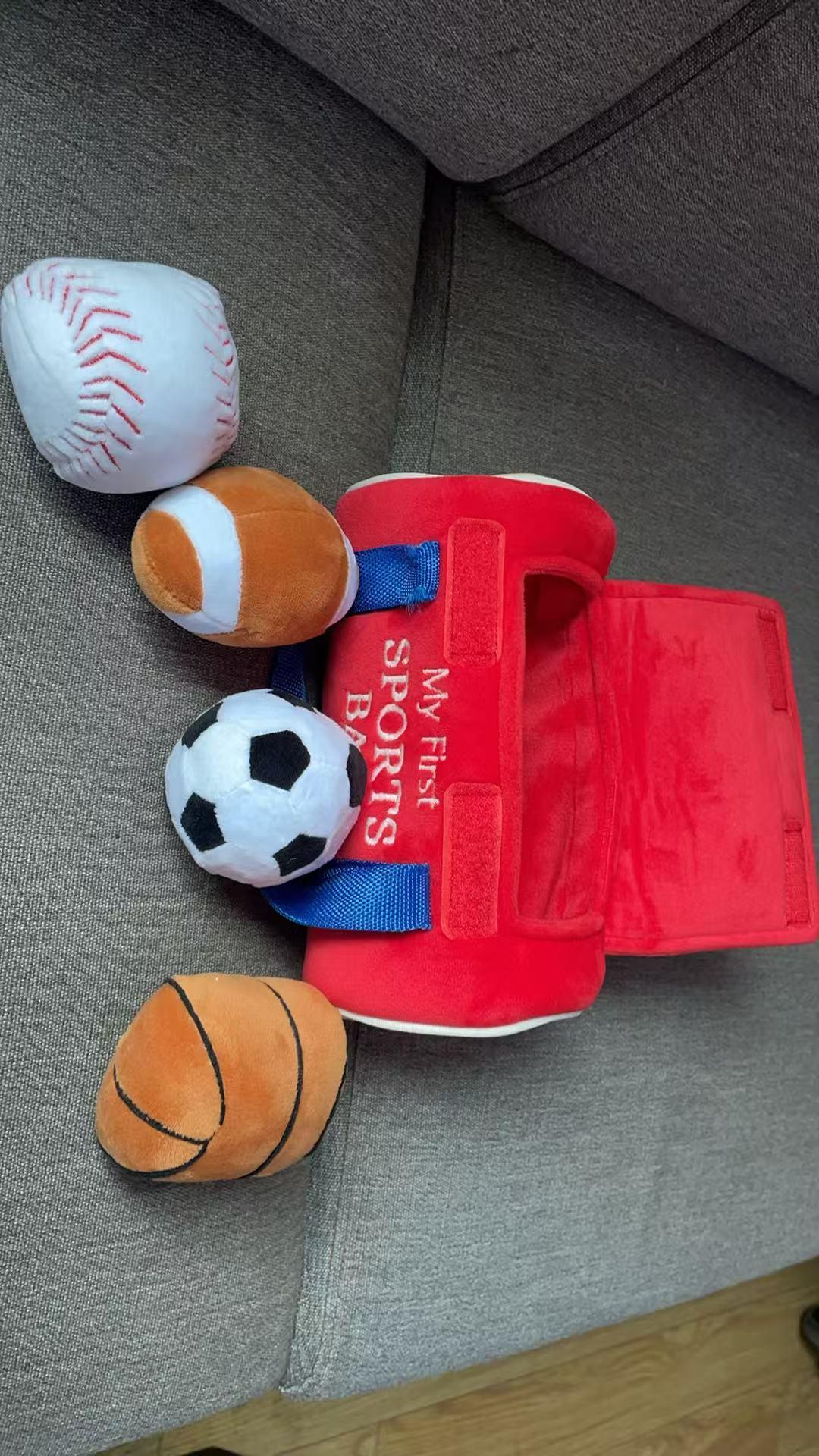 Little Friends Plush Sensory Play Set - Puppy's Aesthetics