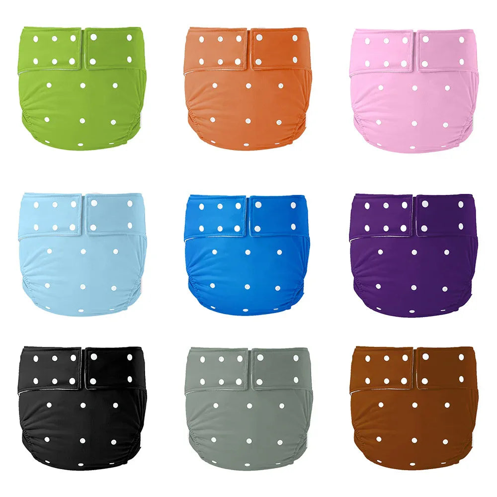 SnuggleShield Adult Reusable Diaper – Waterproof & Washable - Puppy's Aesthetics