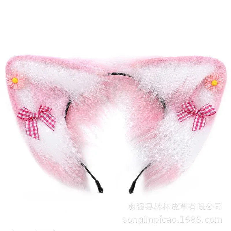 Enchanting Fox Ear & Tail Plug Set - Puppy's Aesthetics
