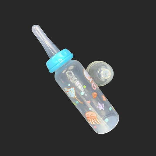Ocean Themed ABDL Adult Bottle - 8 oz - Puppy's Aesthetics