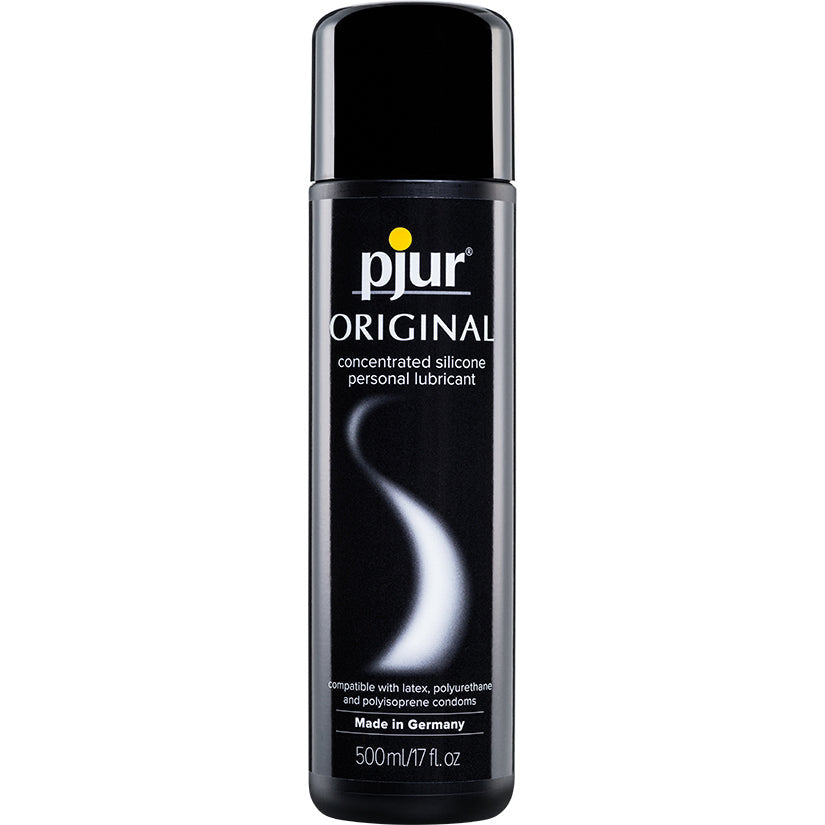 USA Only - pjur ORIGINAL Concentrated Silicone Personal Lubricant 17oz
