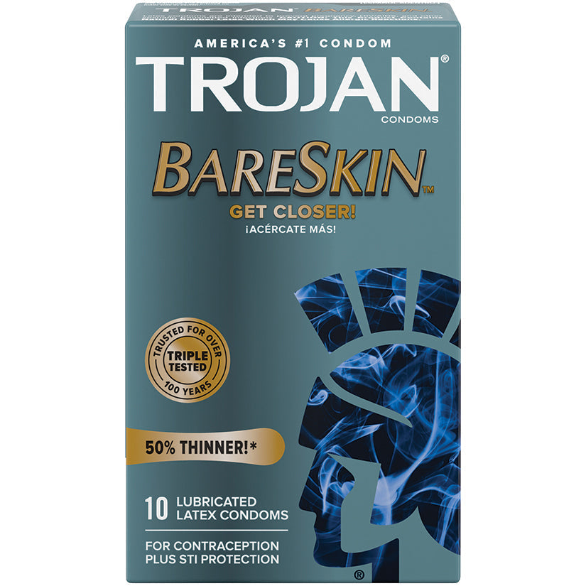 USA Only - Trojan BareSkin (10 Pack)