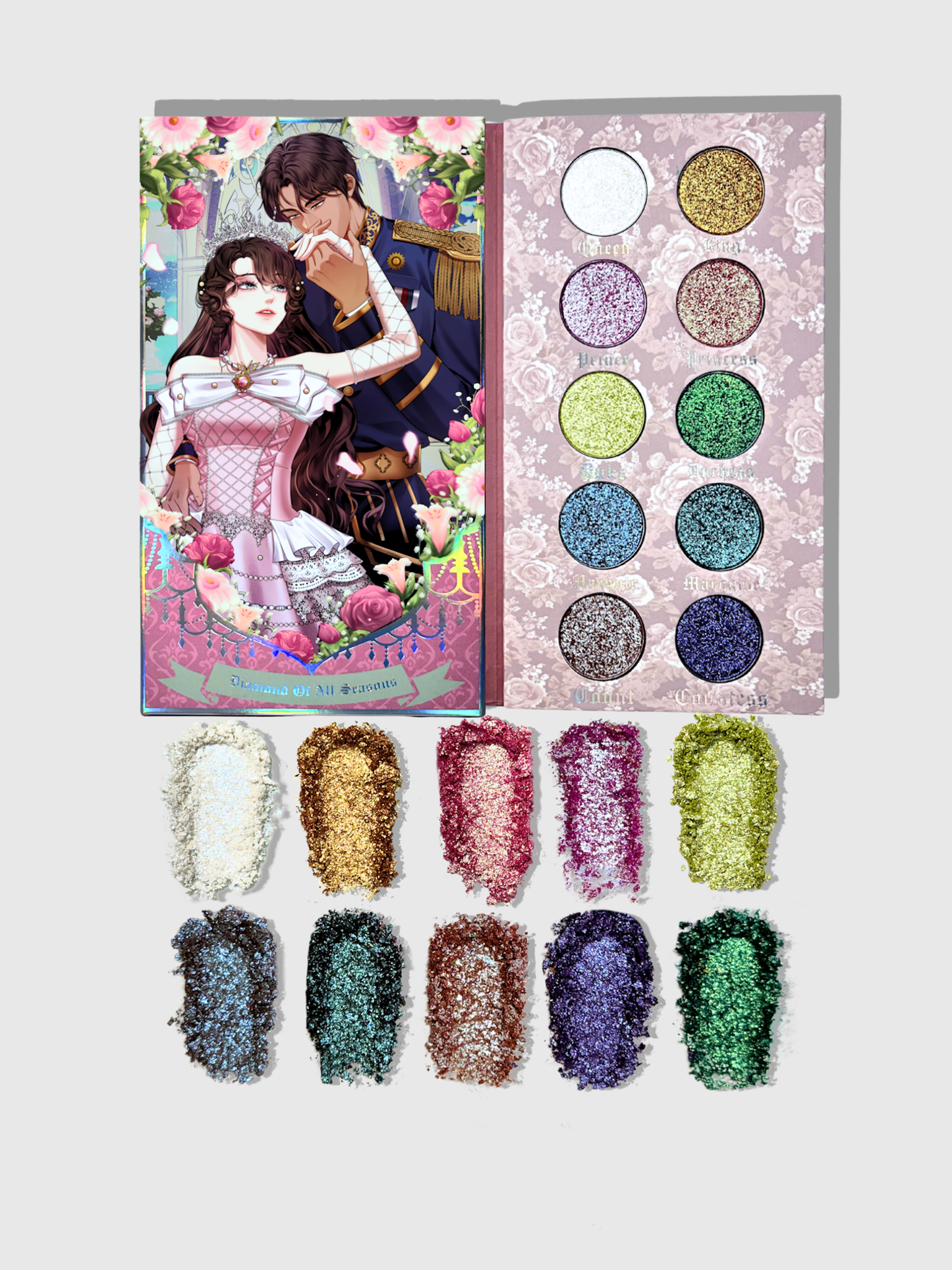 Diamond Of All Seasons Duochrome Pressed Palette