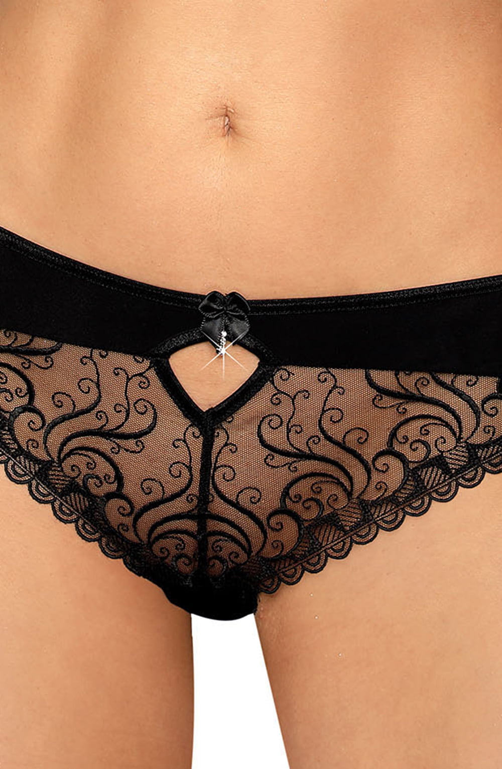 Roza Anuk Thong Black