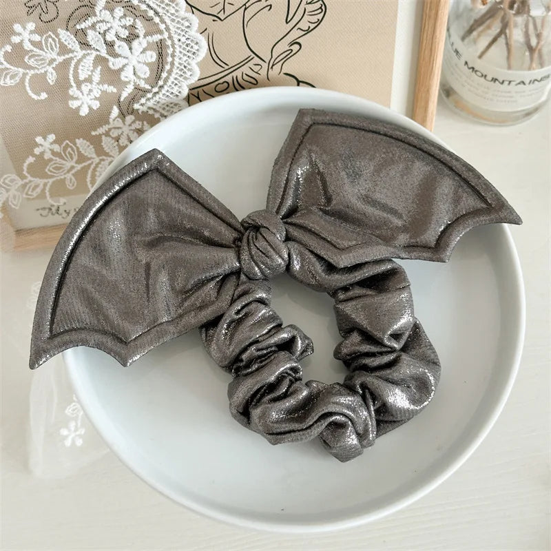 Little Night Flyer Bat-Wing Scrunchie