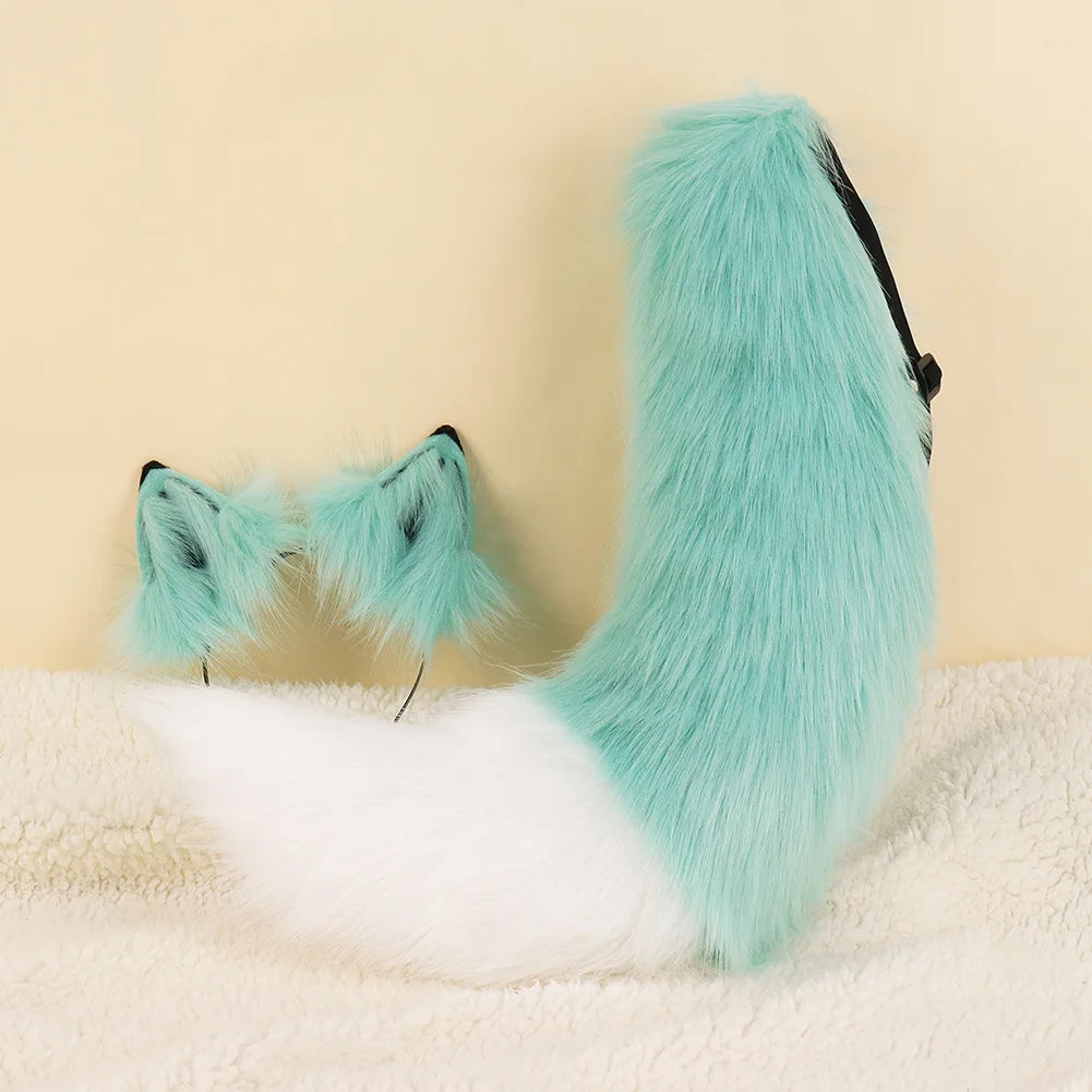 Mischief Wolf Ears & Tail Set (Colors)
