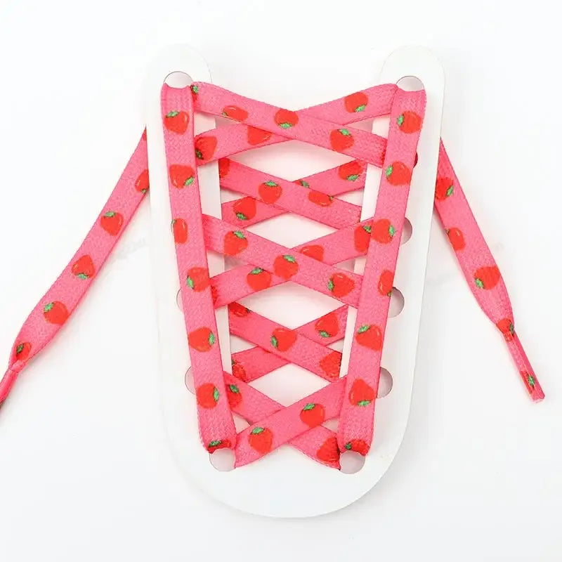 Sweet Steps Fruit Shoelaces - Puppy's Aesthetics