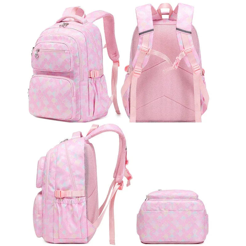 3 Pcs/Set Mermaid Backpack (Colors) - Puppy's Aesthetics