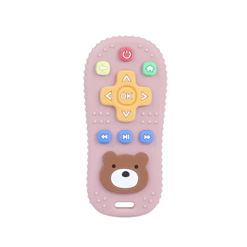 Lil’ Clicky Bear Teether Toy - Puppy's Aesthetics