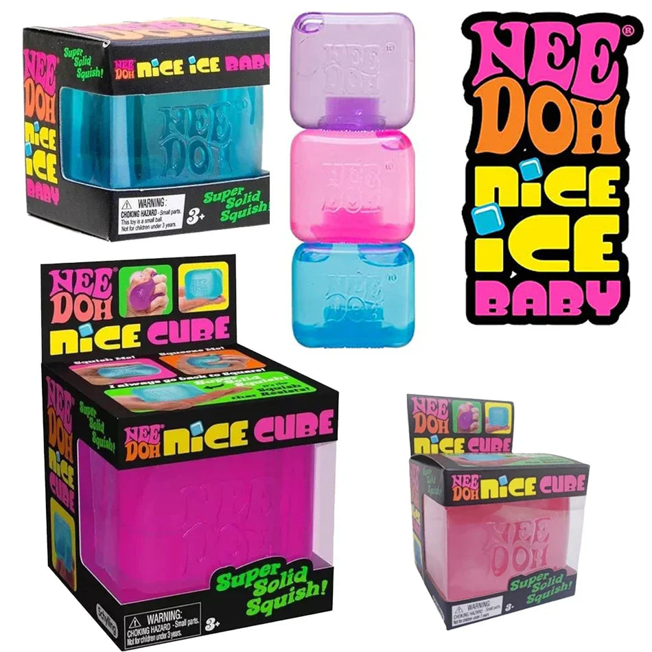 Nee-Doh Sensory Stress Reliever Bear