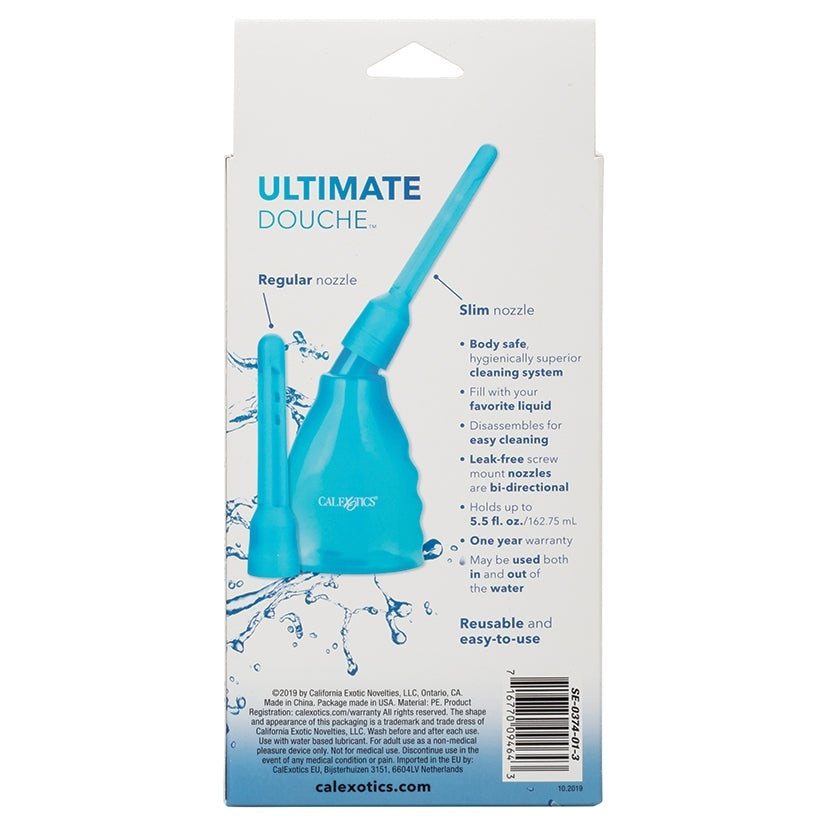 Ultimate Douche-Blue