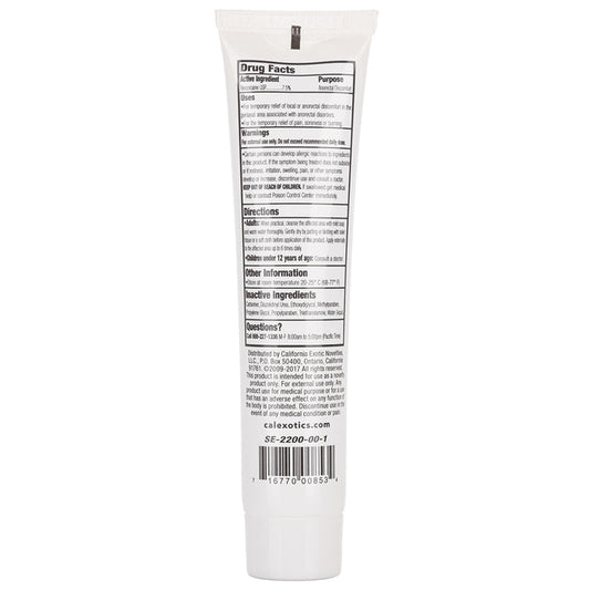 Anal Eze Gel 1.5oz (Bulk)