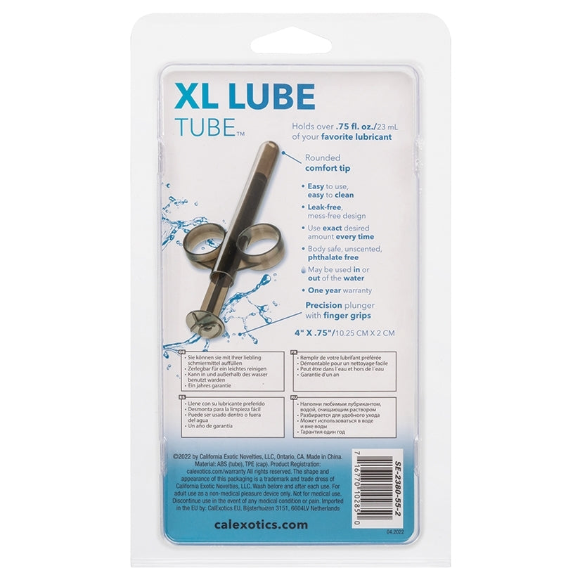 XL Lube Tube-Smoke