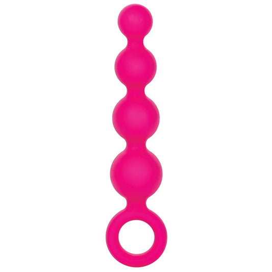 Silicone Booty Beads-Pink