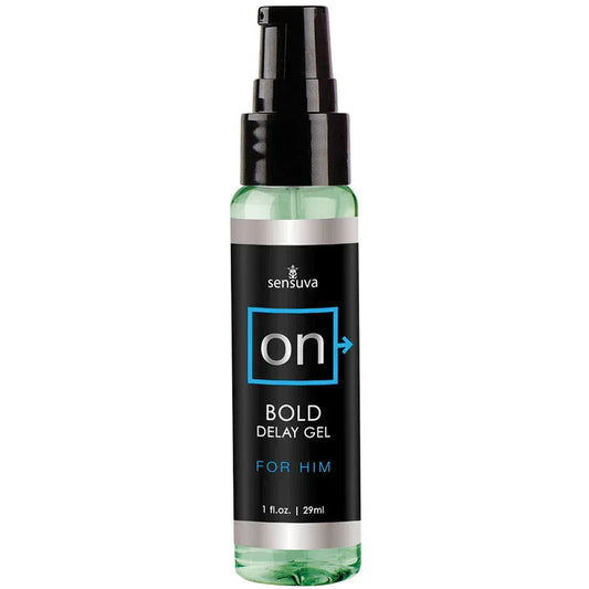 Bold Delay Gel | Mint-Scented Prolonging Formula - Puppy's Aesthetics