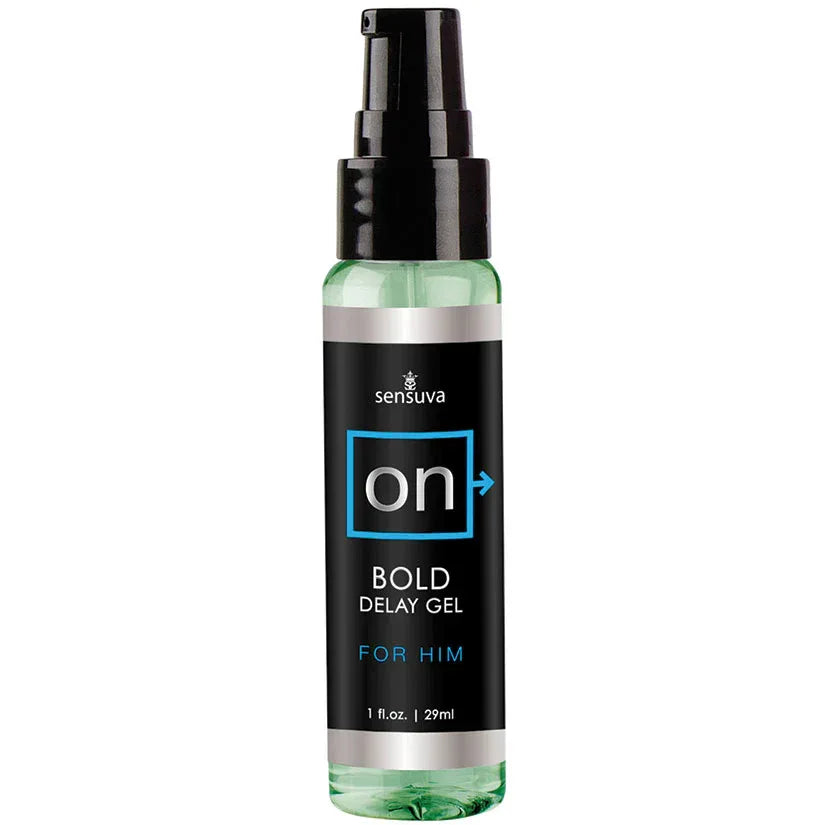 Bold Delay Gel | Mint-Scented Prolonging Formula - Puppy's Aesthetics