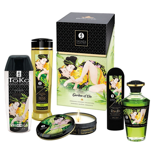 Shunga Garden of Edo Organica Collection