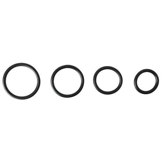 Sportsheets Rubber O-Rings-Set of 4