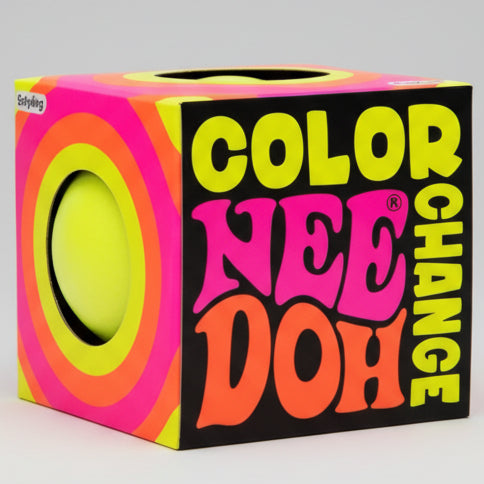 Nee-Doh Color Change Squishy: Yellow to Orange