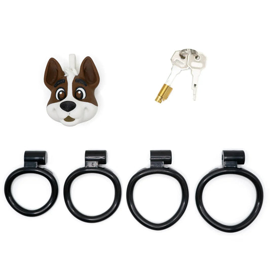 Good Pup Promise Chastity Device - Puppy's Aesthetics