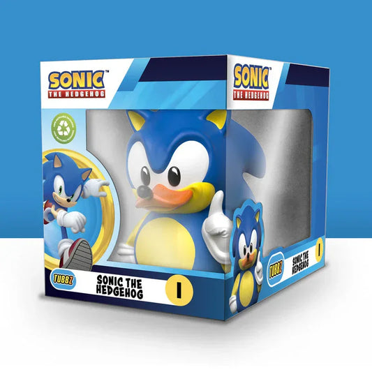 TUBBZ - Sonic the Hedgehog (Boxed) - Puppy's Aesthetics