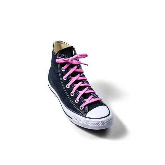 Sweet Pretty Pink Elastic Shoelaces - Puppy's Aesthetics